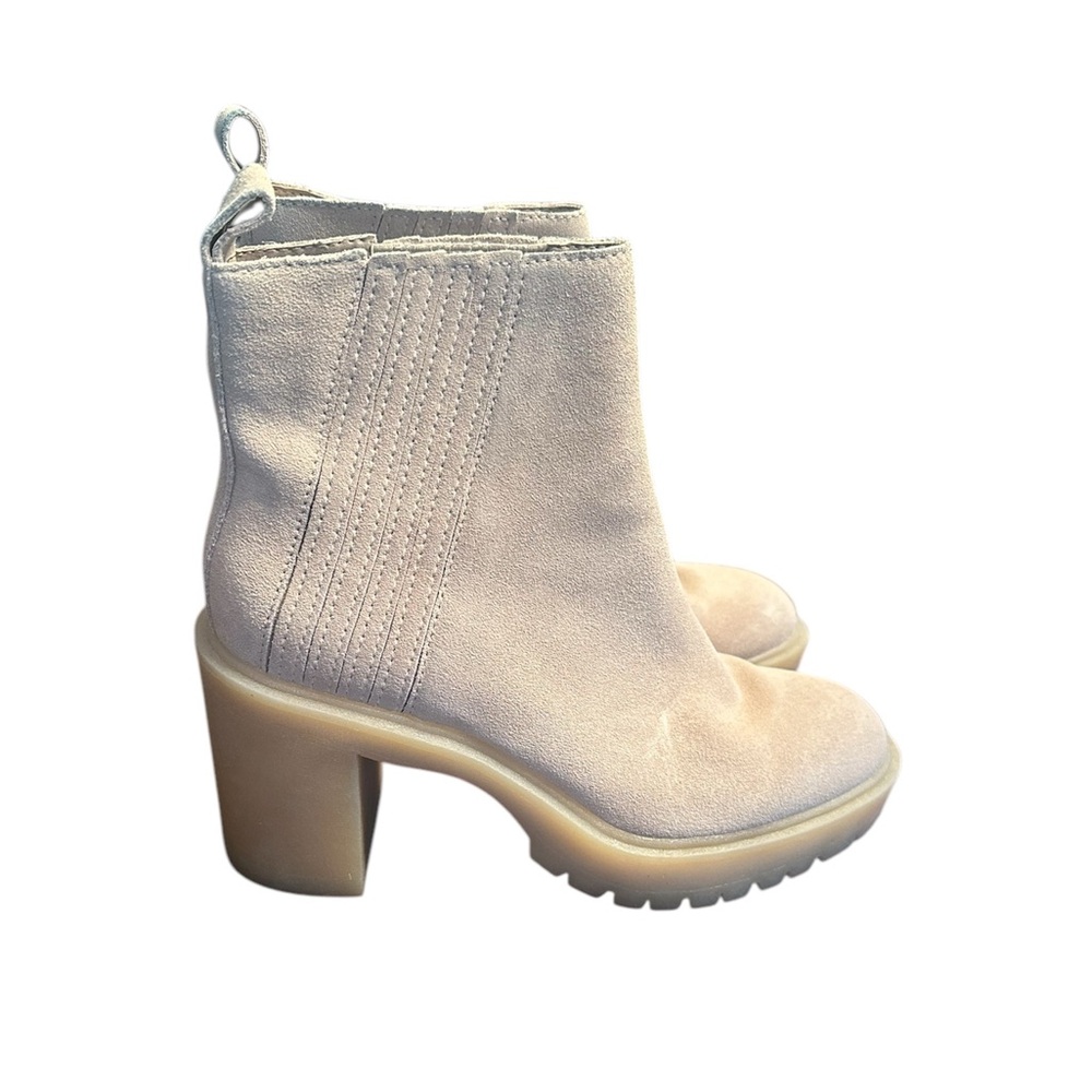 Dolce Vita Celia Dune Suede SZ 8